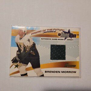 TOPPS Brenden Morrow Jersey Card